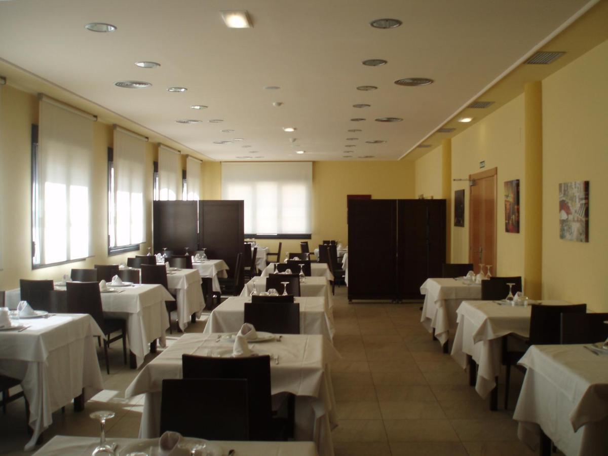 Hotel Villa De Andosilla Restaurant foto